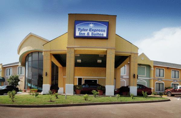 Rose City Inn & Suites Tyler Extérieur photo